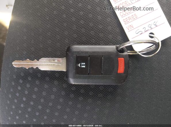 ML32F3FJ7JHF05423 2018 MITSUBISHI MIRAGE G4 Черный Вид панели приборов