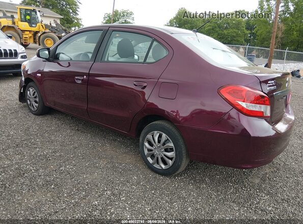 ML32F3FJ7JHF15644 2018 MITSUBISHI MIRAGE G4 Red Tył lewy