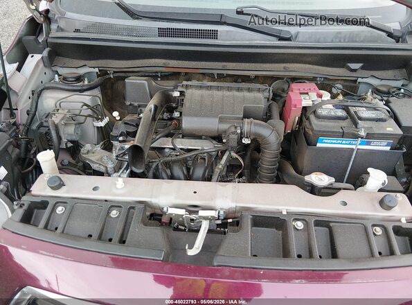 ML32F3FJ7JHF15644 2018 MITSUBISHI MIRAGE G4 Red Widok z tyłu