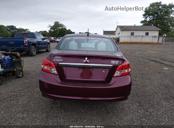 ML32F3FJ7JHF15644 2018 MITSUBISHI MIRAGE G4 Red 