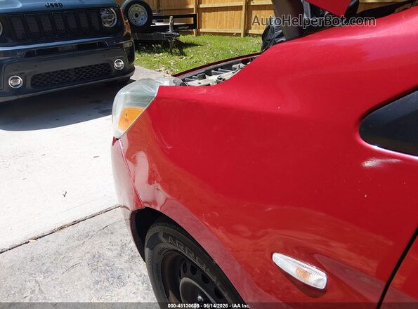 ML32F3FJ7LHF12889 2020 MITSUBISHI MIRAGE G4 Red Вид спереду