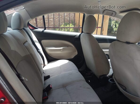 ML32F3FJ7LHF12889 2020 MITSUBISHI MIRAGE G4 Red Вид наклейки з VIN-кодом