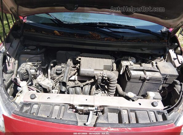ML32F3FJ7LHF12889 2020 MITSUBISHI MIRAGE G4 Red Вид ззаду