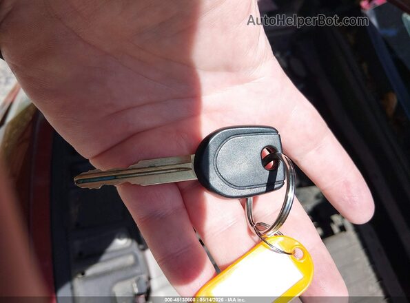 ML32F3FJ7LHF12889 2020 MITSUBISHI MIRAGE G4 Red Вид панелі приладів