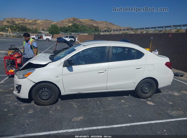 ML32F3FJ8HHF10155 2017 MITSUBISHI MIRAGE G4 Белый Панорамный вид салона 360°