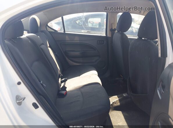 ML32F3FJ8HHF10155 2017 MITSUBISHI MIRAGE G4 Белый Вид наклейки с VIN-кодом