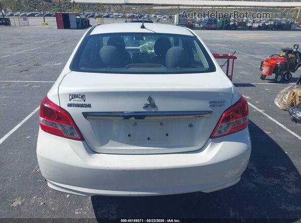 ML32F3FJ8HHF10155 2017 MITSUBISHI MIRAGE G4 Белый 