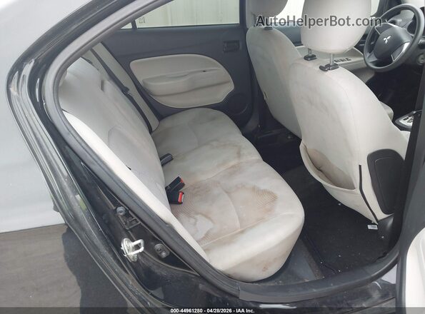 ML32F3FJ8HHF11208 2017 MITSUBISHI MIRAGE G4 Black VIN კოდის სტიკერის ხედი