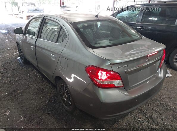 ML32F3FJ8HHF12701 2017 MITSUBISHI MIRAGE G4 Серый Задняя левая четверть