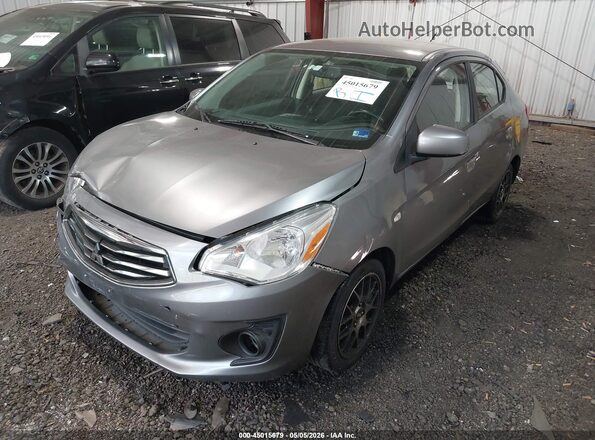 ML32F3FJ8HHF12701 2017 MITSUBISHI MIRAGE G4 Серый Передняя левая четверть