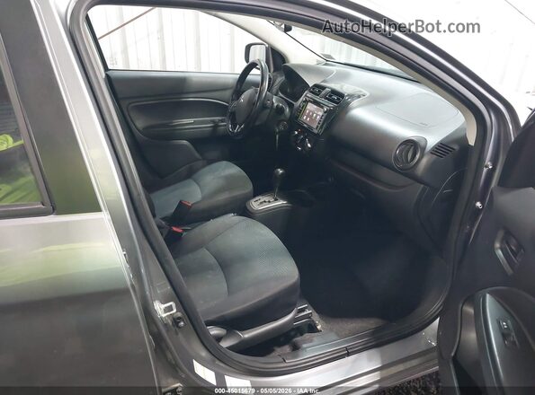 ML32F3FJ8HHF12701 2017 MITSUBISHI MIRAGE G4 Серый Вид салона спереди