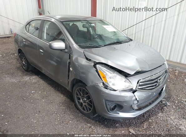 ML32F3FJ8HHF12701 2017 MITSUBISHI MIRAGE G4 Серый Вид спереди