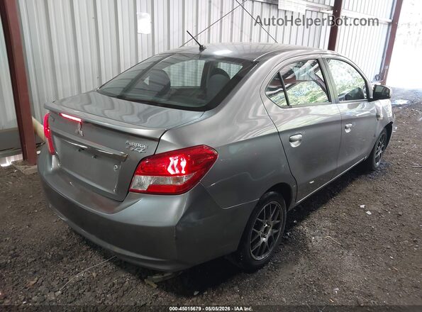 ML32F3FJ8HHF12701 2017 MITSUBISHI MIRAGE G4 Серый Задняя правая четверть