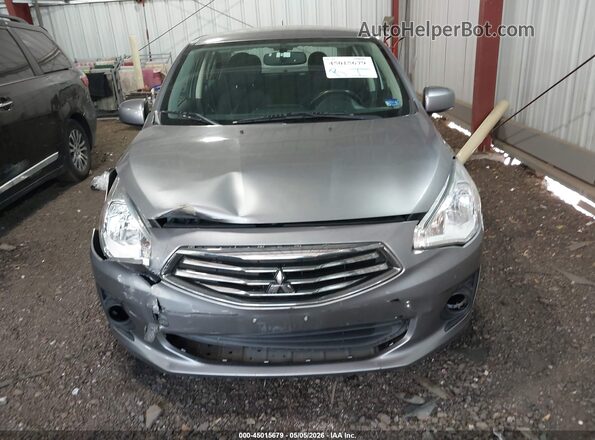 ML32F3FJ8HHF12701 2017 MITSUBISHI MIRAGE G4 Серый Вид щитка приборов