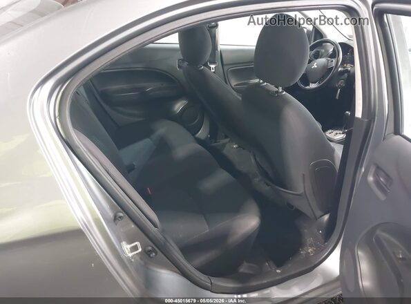 ML32F3FJ8HHF12701 2017 MITSUBISHI MIRAGE G4 Серый Вид наклейки с VIN-кодом
