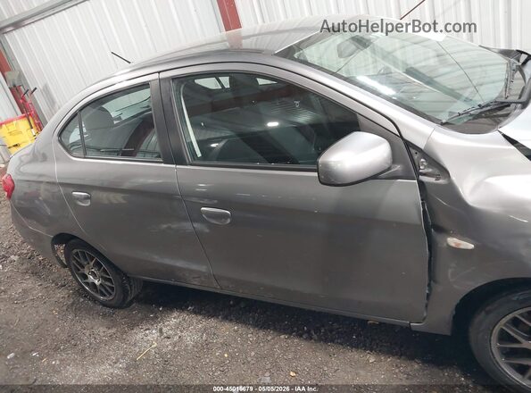 ML32F3FJ8HHF12701 2017 MITSUBISHI MIRAGE G4 Серый Вид задней части салона