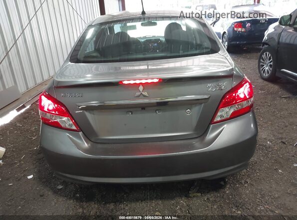 ML32F3FJ8HHF12701 2017 MITSUBISHI MIRAGE G4 Серый 