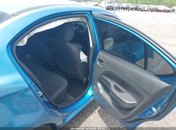 ML32F3FJ8HHF13265 2017 MITSUBISHI MIRAGE G4 Blue 
