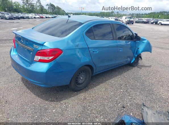 ML32F3FJ8HHF13265 2017 MITSUBISHI MIRAGE G4 Blue 