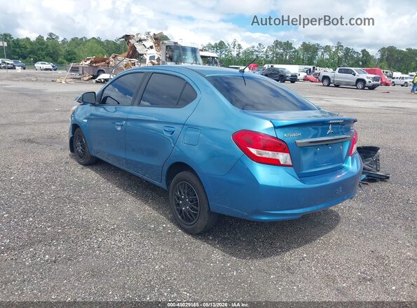 ML32F3FJ8HHF13265 2017 MITSUBISHI MIRAGE G4 Blue 