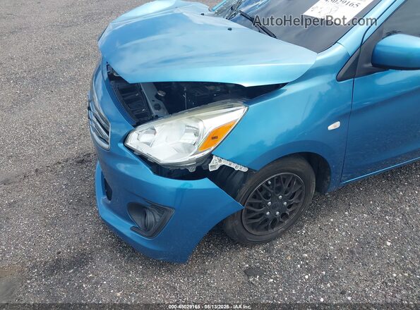 ML32F3FJ8HHF13265 2017 MITSUBISHI MIRAGE G4 Blue 