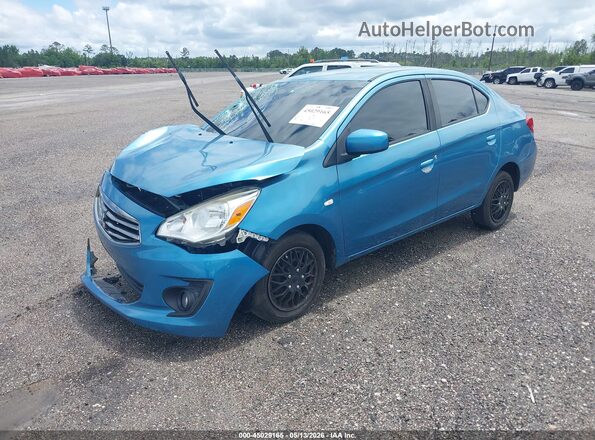 ML32F3FJ8HHF13265 2017 MITSUBISHI MIRAGE G4 Blue 