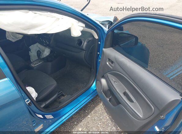 ML32F3FJ8HHF13265 2017 MITSUBISHI MIRAGE G4 Blue 