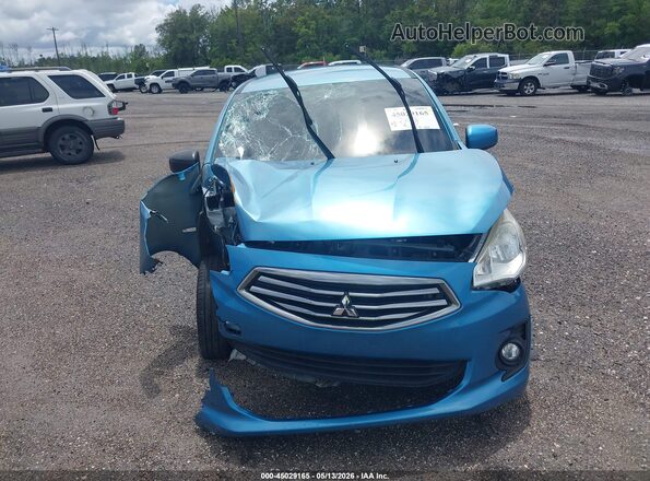 ML32F3FJ8HHF13265 2017 MITSUBISHI MIRAGE G4 Blue 