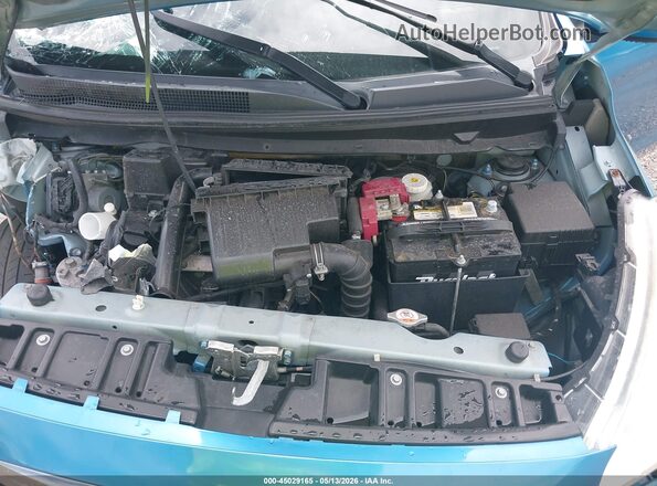 ML32F3FJ8HHF13265 2017 MITSUBISHI MIRAGE G4 Blue 