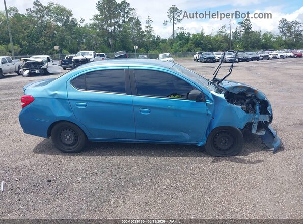ML32F3FJ8HHF13265 2017 MITSUBISHI MIRAGE G4 Blue 