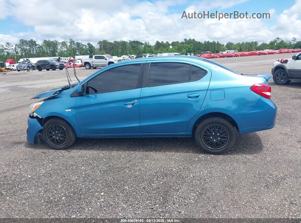 ML32F3FJ8HHF13265 2017 MITSUBISHI MIRAGE G4 Blue 