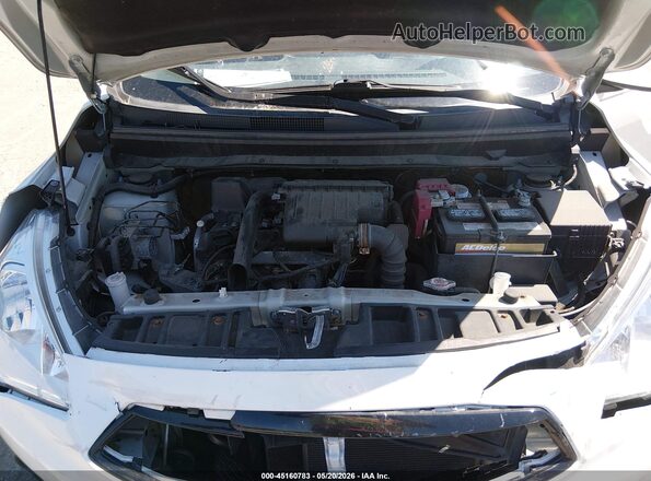 ML32F3FJ8LHF12254 2020 MITSUBISHI MIRAGE G4 White Rear view