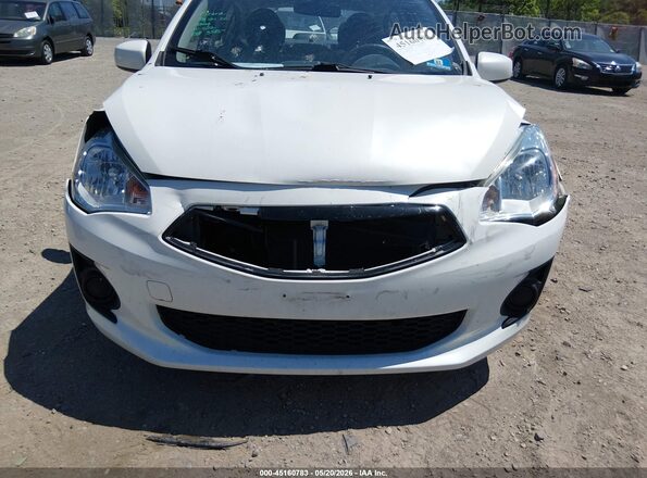 ML32F3FJ8LHF12254 2020 MITSUBISHI MIRAGE G4 White Front view