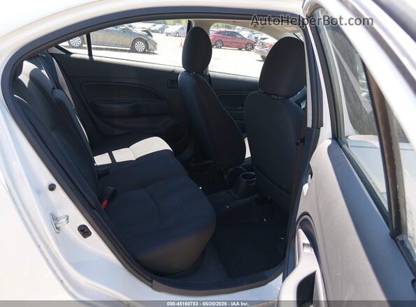ML32F3FJ8LHF12254 2020 MITSUBISHI MIRAGE G4 White VIN sticker view