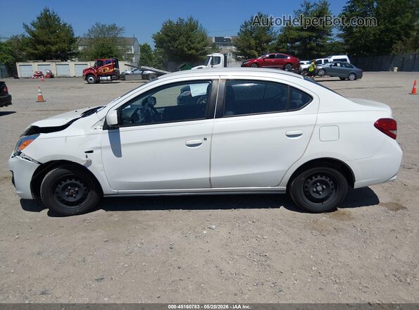 ML32F3FJ8LHF12254 2020 MITSUBISHI MIRAGE G4 White 360 interior view