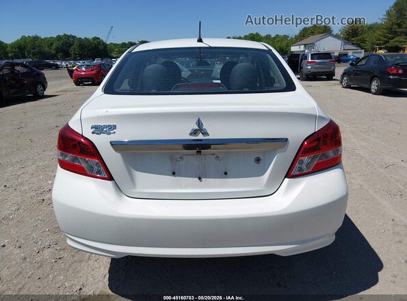 ML32F3FJ8LHF12254 2020 MITSUBISHI MIRAGE G4 White 