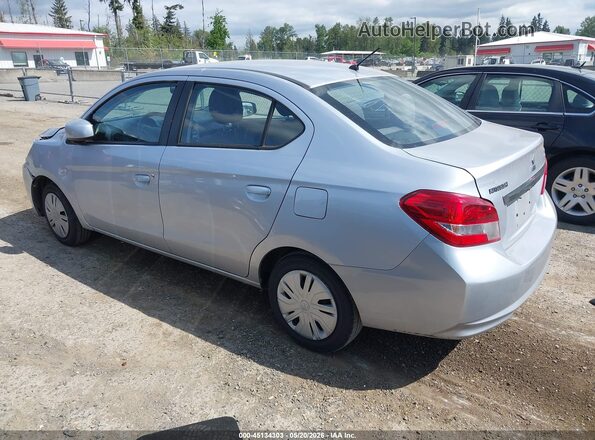 ML32F3FJ9HHF05370 2017 MITSUBISHI MIRAGE G4 Silver Панорамний вид салону 360°