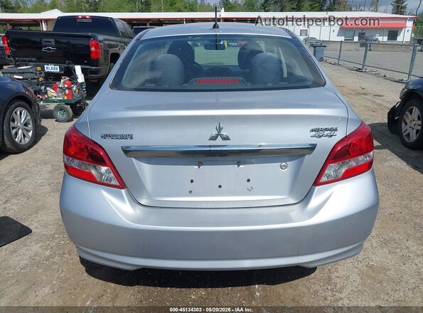 ML32F3FJ9HHF05370 2017 MITSUBISHI MIRAGE G4 Silver 