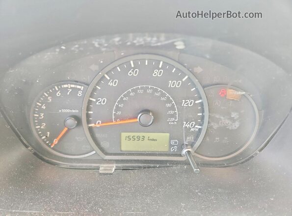 ML32F3FJ9HHF07474 2017 MITSUBISHI MIRAGE Black Instrument cluster view