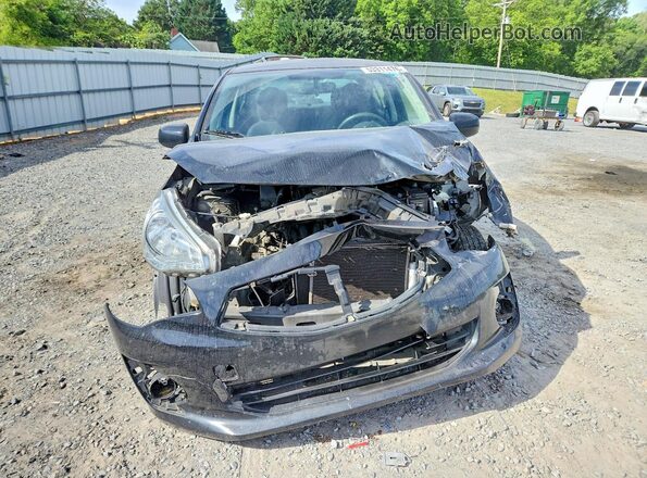 ML32F3FJ9HHF07474 2017 MITSUBISHI MIRAGE Black Front view
