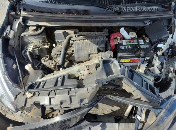 ML32F3FJ9HHF07474 2017 MITSUBISHI MIRAGE Black Rear interior view