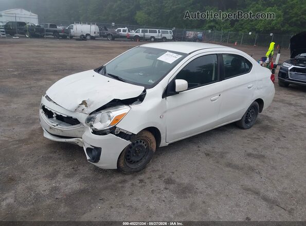 ML32F3FJ9HHF10598 2017 MITSUBISHI MIRAGE G4 Белый 