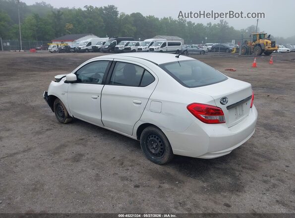 ML32F3FJ9HHF10598 2017 MITSUBISHI MIRAGE G4 Белый 