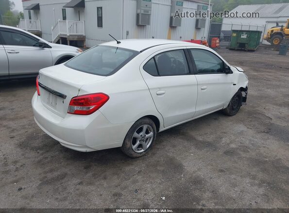 ML32F3FJ9HHF10598 2017 MITSUBISHI MIRAGE G4 Белый 