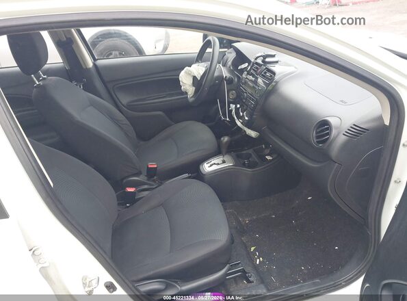 ML32F3FJ9HHF10598 2017 MITSUBISHI MIRAGE G4 Белый 