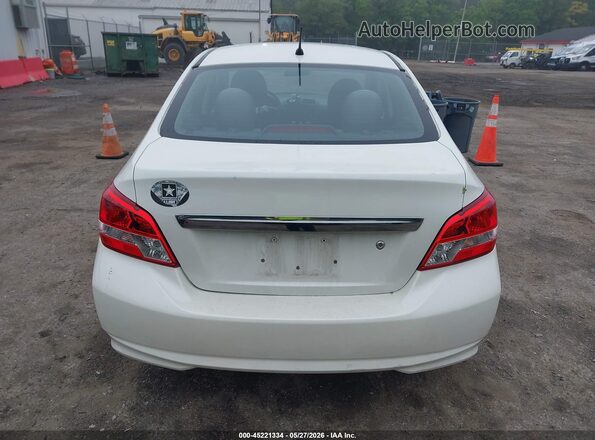 ML32F3FJ9HHF10598 2017 MITSUBISHI MIRAGE G4 Белый 