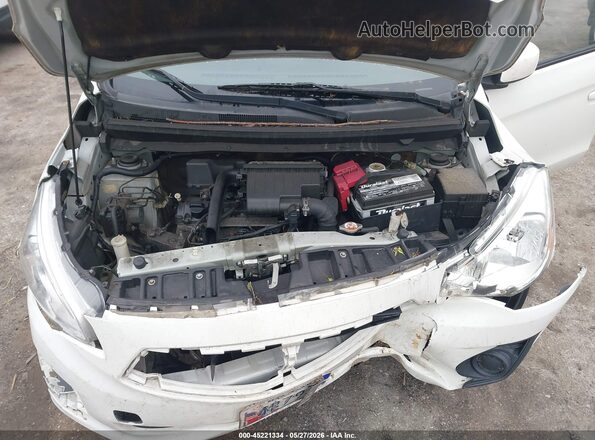 ML32F3FJ9HHF10598 2017 MITSUBISHI MIRAGE G4 Белый 