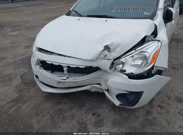 ML32F3FJ9HHF10598 2017 MITSUBISHI MIRAGE G4 Белый 