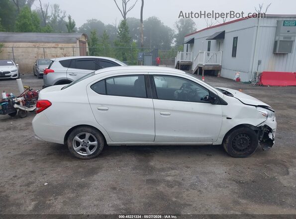 ML32F3FJ9HHF10598 2017 MITSUBISHI MIRAGE G4 Белый 