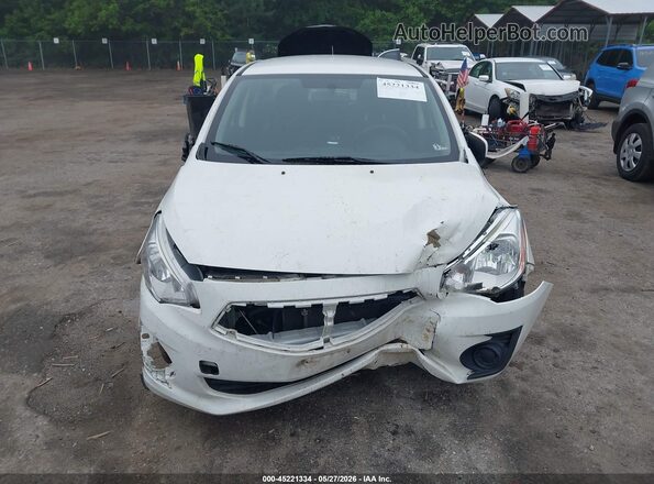 ML32F3FJ9HHF10598 2017 MITSUBISHI MIRAGE G4 Белый 
